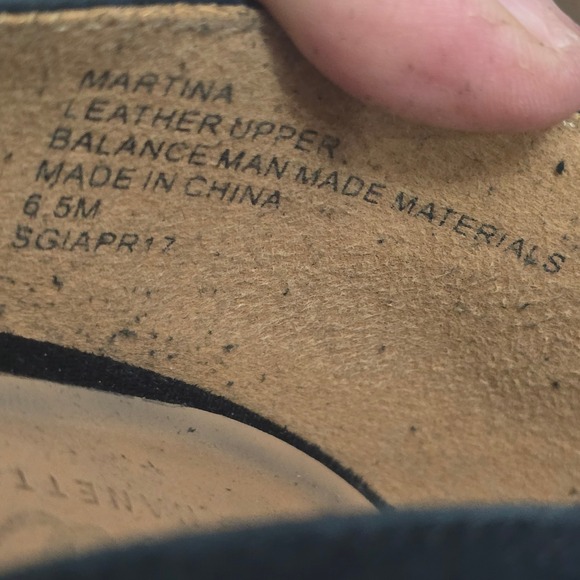 Nanette Lepore Black Suede Embroidered Block Heel Ankle Strap Sandals Women's - Picture 10 of 10